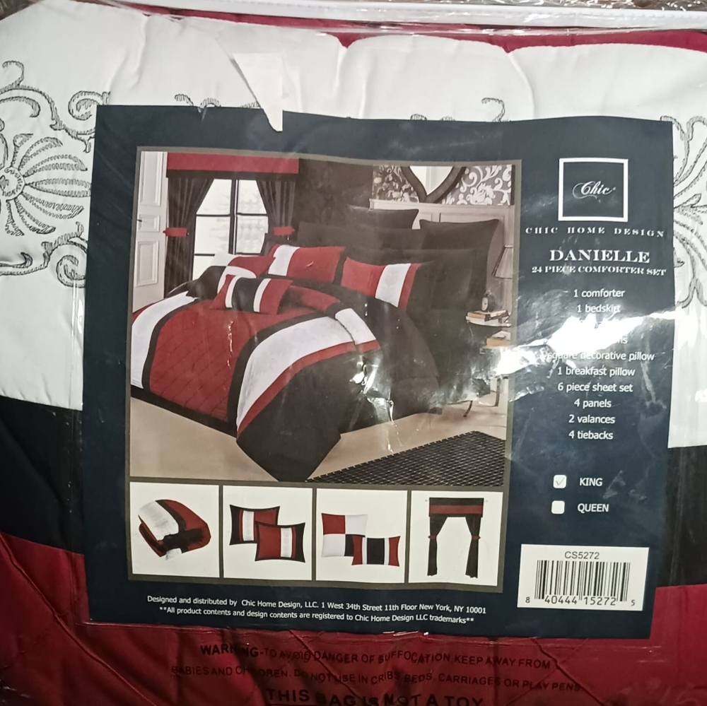 Chic Danielle King Comforter Set